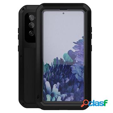 Custodia ibrida Love Mei per Samsung Galaxy S20 FE potente -