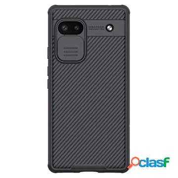 Custodia ibrida Nillkin CamShield Pro Google Pixel 6a - nera