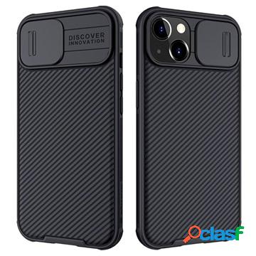 Custodia ibrida Nillkin CamShield Pro per iPhone 13 - nera