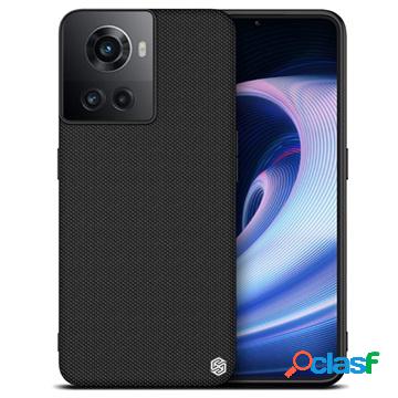 Custodia ibrida Nillkin OnePlus Ace/10R testurizzata - nera