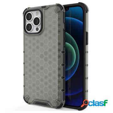 Custodia ibrida a nido d'ape per iPhone 14 Pro Max Hybrid -