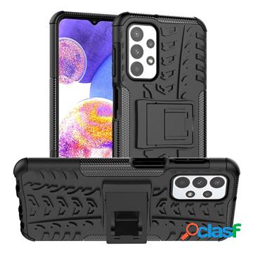 Custodia ibrida antiscivolo per Samsung Galaxy A23 con