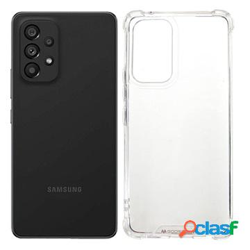 Custodia ibrida antiurto per Samsung Galaxy A53 5G Mercury