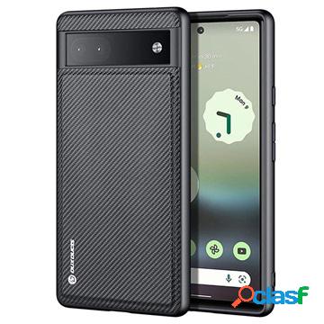 Custodia ibrida per Google Pixel 6a Dux Ducis Fino - nera