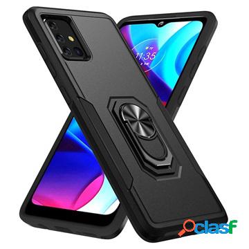 Custodia ibrida per Samsung Galaxy A51 serie Defender - nera