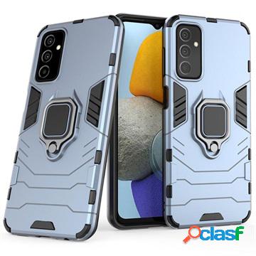 Custodia ibrida per Samsung Galaxy M23/F23 con supporto ad
