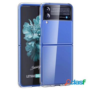 Custodia ibrida per Samsung Galaxy Z Flip4 5G resistente ai