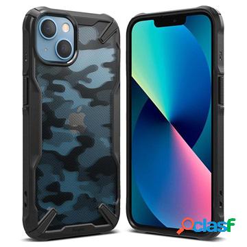 Custodia ibrida per iPhone 13 Ringke Fusion X Design -