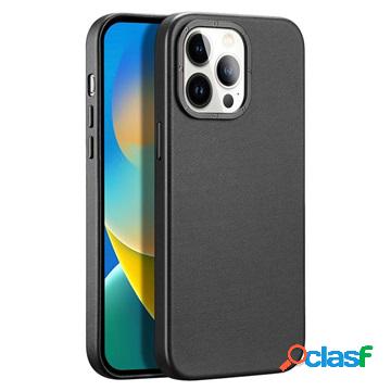 Custodia ibrida per iPhone 14 Pro Max Dux Ducis Grit - nera