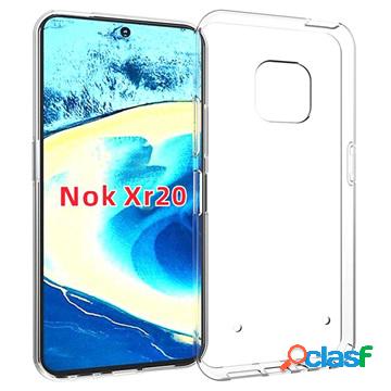 Custodia in TPU Antiscivolo per Nokia XR20 - Trasparente