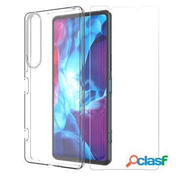 Custodia in TPU Saii 2-in-1 per Sony Xperia 1 IV e