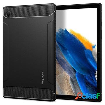 Custodia in TPU Spigen Rugged Armor per Samsung Galaxy Tab