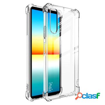 Custodia in TPU antigraffio Imak per Sony Xperia 10 IV -