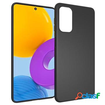 Custodia in TPU antiscivolo per Samsung Galaxy M52 5G - nera