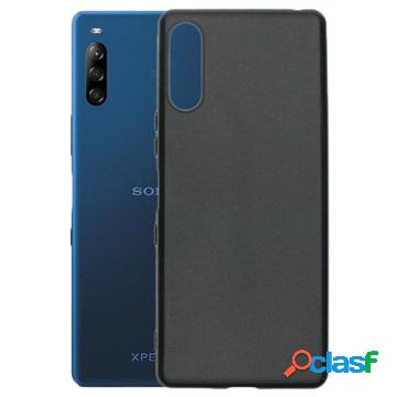 Custodia in TPU antiscivolo per Sony Xperia L4 - nera