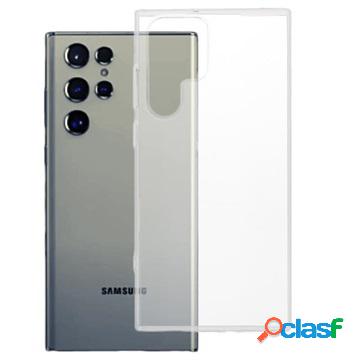 Custodia in TPU di cristallo antiscivolo per Samsung Galaxy