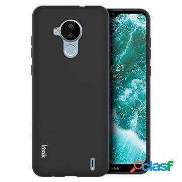 Custodia in TPU per Nokia C30 Imak serie UC-3 - nera