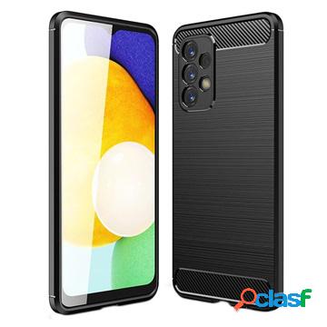 Custodia in TPU spazzolato per Samsung Galaxy A23 - Fibra di