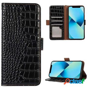 Custodia in pelle a portafoglio per Motorola Edge 30 serie