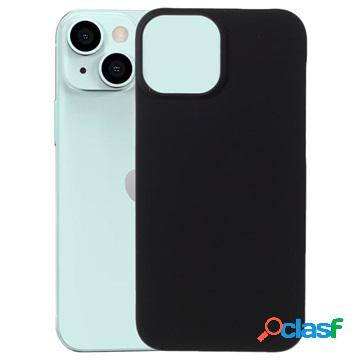 Custodia in plastica gommata mini per iPhone 13 - nera
