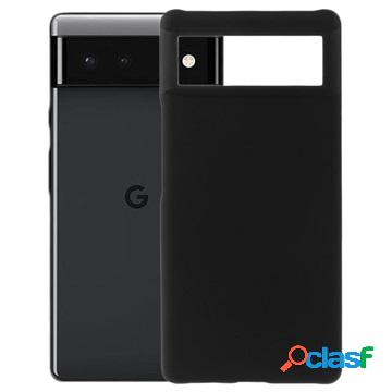 Custodia in plastica gommata per Google Pixel 6 - nera