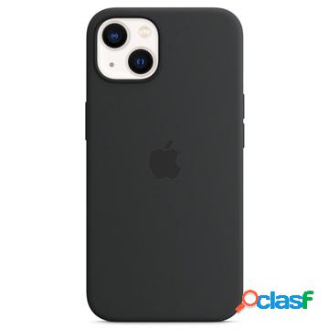 Custodia in silicone Apple per iPhone 13 con MagSafe