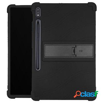 Custodia in silicone per Samsung Galaxy Tab S7+/S8+ serie