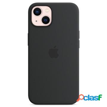 Custodia in silicone per iPhone 13 Mini Apple con MagSafe