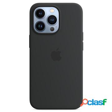 Custodia in silicone per iPhone 13 Pro Apple con MagSafe