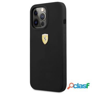Custodia in silicone per iPhone 13 Pro Max Scuderia Ferrari