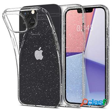 Custodia mini Spigen per iPhone 13 con glitter a cristalli