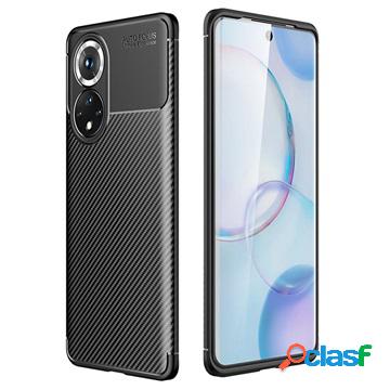 Custodia per Honor 50 Beetle in fibra di carbonio - nera