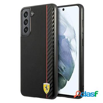 Custodia per Samsung Galaxy S21 FE 5G Ferrari On Track