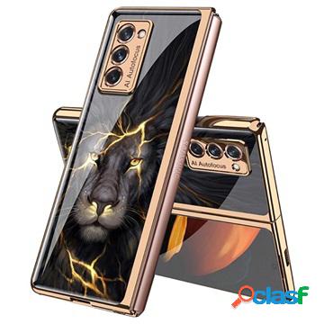 Custodia per Samsung Galaxy Z Fold2 5G in vetro temperato