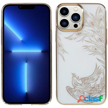 Custodia per iPhone 13 Pro Max Kingxbar Phoenix Nirvana