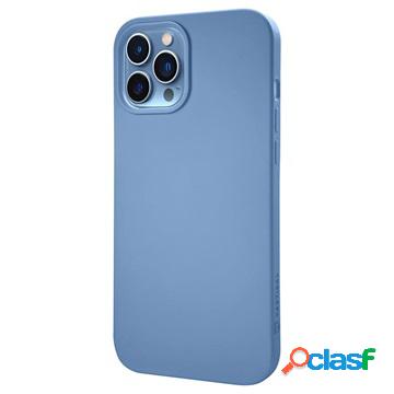 Custodia tattica Velvet Smoothie per iPhone 13 Pro - blu