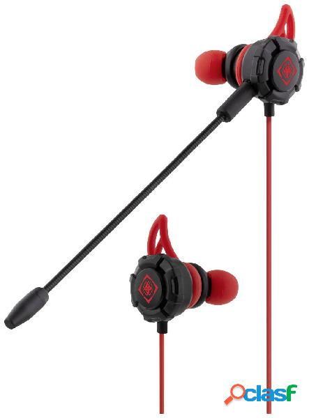 DELTACO GAMING GAM-076 Gaming Cuffie In Ear via cavo Stereo