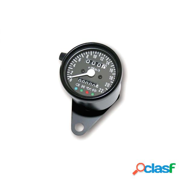 Daytona 360-677 contachilometri meccanico nero 60 mm m12x1.0