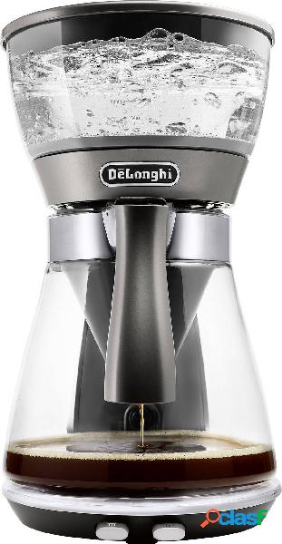 DeLonghi ICM17210 Clessidra Macchina per il caffè Vetro,