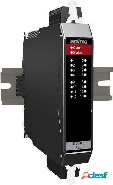 Deditec NET-DEV-REL16_3A Modulo uscite Numero di uscite