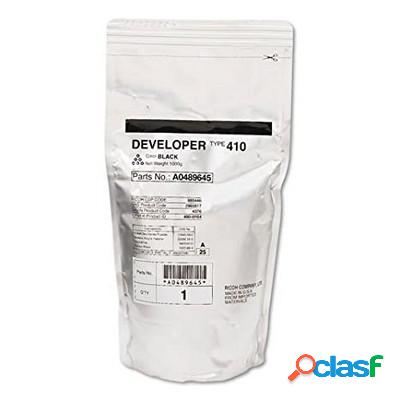 Developer Ricoh A0489645 TYPE 410 RK54A originale NERO
