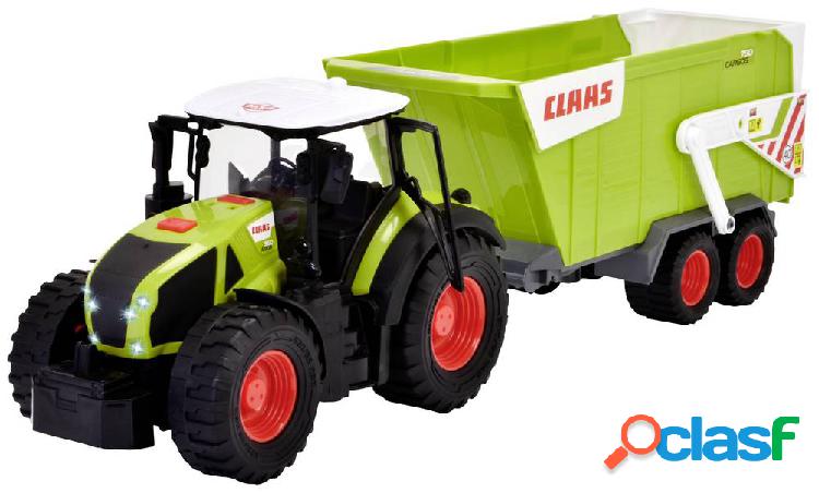 Dickie Toys CLAAS trattore e rimorchio da fattoria