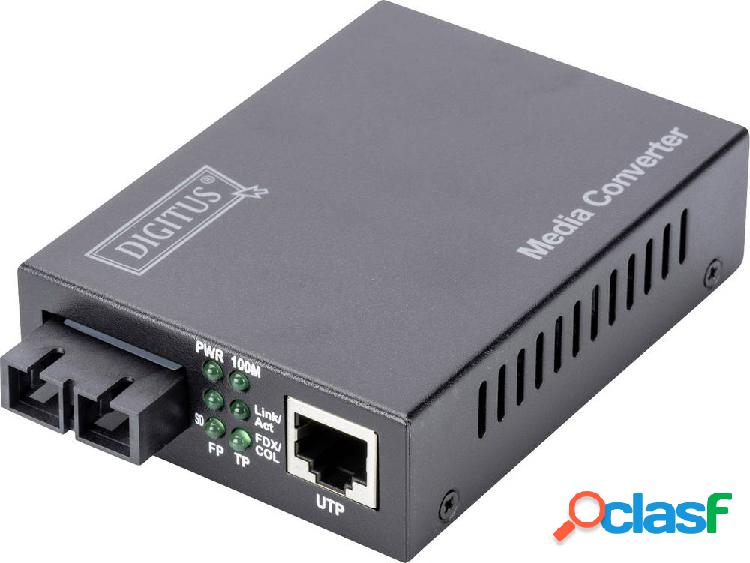 Digitus DN-82020-1 LAN, SC Simplex Media converter di rete