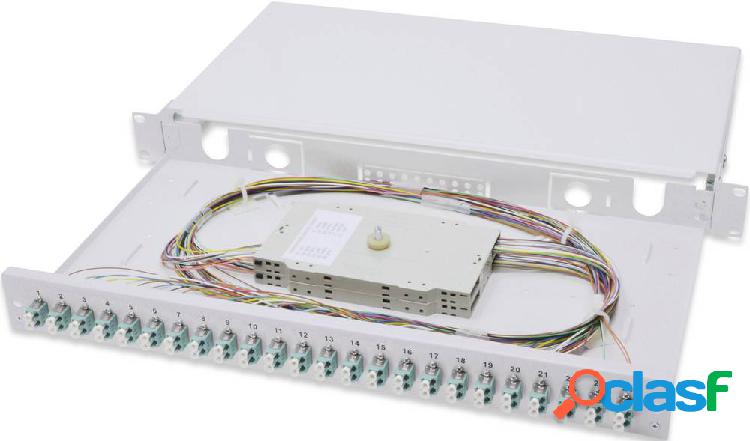 Digitus DN-96332/3 Patchpanel per fibra ottica 24 Porte LC 1