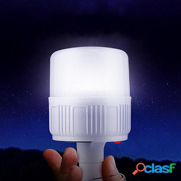 Dimmerabile portatile 3.7-4.2V solare alimentato 24 / 42LEDS