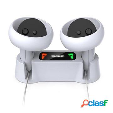 Dobe TY-18170 Stazione di ricarica con doppio controller per