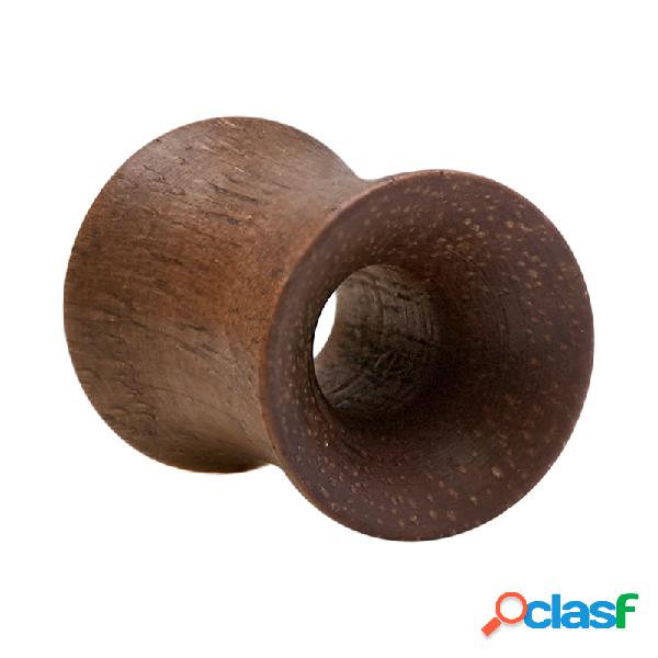 Double Flared Tunnel (in legno) Legno Tunnel & Plug