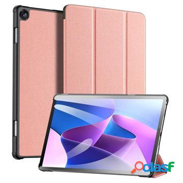 Dux Ducis Domo Custodia Folio Tri-Fold per Lenovo Tab M10