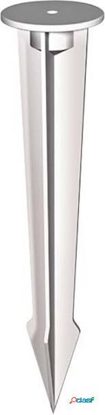 ESYLUX Ground Spike WS EL10810541 Ancoraggio terreno Bianco