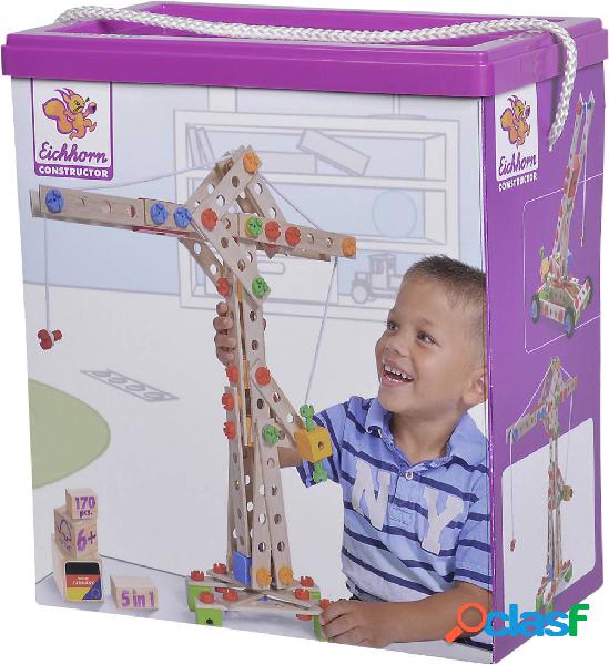 Eichhorn Kit pezzi per costruzioni Constructor Numero parti: